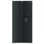 DEFY DFF456 Glass Fridge Black