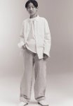 Button-down Cotton Shirt - White