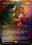 Demonic Tutor Rainbow Foil Secret Lair Drop Series - Damaged Foil