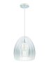 60W E27 Acrylic Pendant Light Fitting 250MM Dia