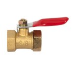 AirCraft Ball Valve 3 8" Ff