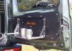 Jimny – Rear Door Drop Down Table