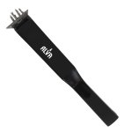 Grill Brush With Stainless Steel Bristle And Scraper