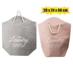 Laundry 28X24X60CM Rope Handles