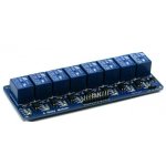 8 Channel Relay Module For Industrial Control With 8 Way Io DC7-24V
