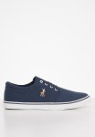 Polo Classic Canvas Sneaker - Navy
