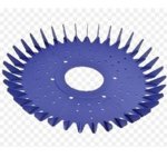 Disc Finned Light Blu Sweepa