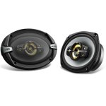 JVC CS-DR695HP 6×9 5WAY Speakers