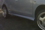 Etios Sedan Side Skirts Tmw