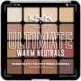 NYX Professional Makeup Ultimate 16 Pan Eyeshadow Palette I Know That's Bright 0.8G
