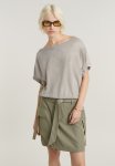 G-star Raw Blousy Boat Neck Jumper Loose Wmn - Brick Bleached