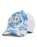 Men's Ua Iso-chill Driver Mesh Cap - Rush Red Tint S m