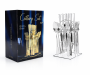 Premium 24-PIECE Stainless Steel Cutlery Set In Luxury Briefcase