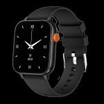 Genius Solutions Gps Smartwatch Black Strap