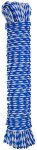Casey Ski 4MM X 10MM Blue And White Rope