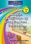 Blikkie Boontjies En Sy Vriending Pers Tafeldoek Grootboek 8: Gr 3 Afrikaans Paperback