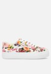 Madison Floral Sneaker - Pink