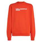 Logo Sweatshirt -grenadine