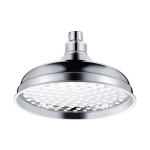 Bell B Series - Chrome Shower Rose