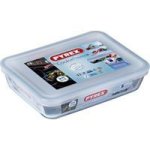 Cook & Freeze Rectangular Dish With Plastic LID-800ML - 1KGS