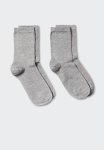 Socks Uni 2 Pack - Medium Grey
