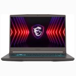 MSI Thin 15 Intel Core I5 RTX2050 4GB 15.6" Full HD 8GB RAM 512GB SSD - Cosmos Grey