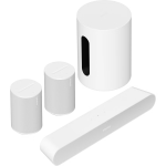 Sonos Ray + Sub MINI + 2X Era 100 Sl – White