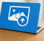 Macbook Sticker Personalised 12 Sticker