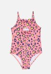 PoP Candy Heart Print Swimsuit-pink