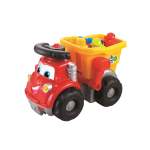 Truck With Building Blocks Blue