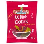 Gordons Sweets Wine Gums 60G