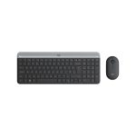 Logitech MK470 Slim Wireless Mouse & Keyboard Combo - Graphite