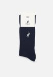 Polo Bamboo Plain Sock - Navy