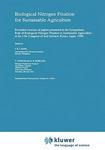 Biological Nitrogen Fixation for Sustainable Agriculture