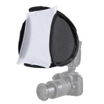 Camera Flash Softbox Diffuser 11.5 Round Foldable Photography Flash Light