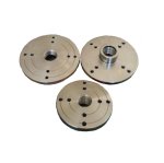 Faceplate 100MM With 1.1 4X8 Thread