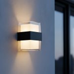 Cubic Coastal Up And Down LED Wall Light