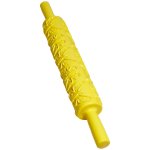 Yellow Butterfly Rolling Pin 25CM