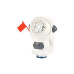 Astronaut Design Bubble Machine White