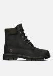Timberland Kinsley Mid Lace Up Waterproof Boot - Black