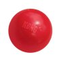 KONG Red Ball With Hole Small Perfect For Interactive Play Waggs Pet Shop