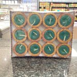 Lotus Clay Lamp Round 12PC