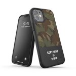 Apple Iphone 12 MINI Case Superdry Canvas Cover Camo
