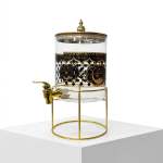 3.6LT Islamic Print Beverage Dispenser Clear