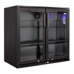 Snomaster 200L SMBC200 Under-counter Beverage Cooler Black