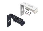 Emperor Single Brackets 63MM X 50MM Wall Fix