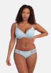 Plus Radha 2PACK Cheeky Hipster - Blue grey