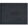 Artisan Guest Book/classic Black   Hardcover