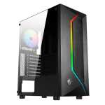 Syntech Msi Mag Vampiric 100R Atx Gaming Case