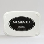 Memento D.drop Ink Pad - Tuxedo Black - Water-based Ink